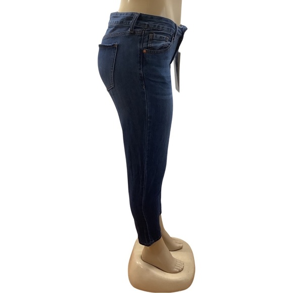S.o.n.g. Classic Mom Jean Low Rise Size 5 New With Tags - Picture 2 of 4